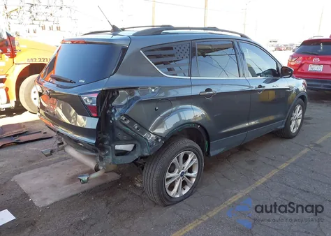 2018 Ford Escape Se from USA, damaged, VIN 1FMCU0GD1JUC35894